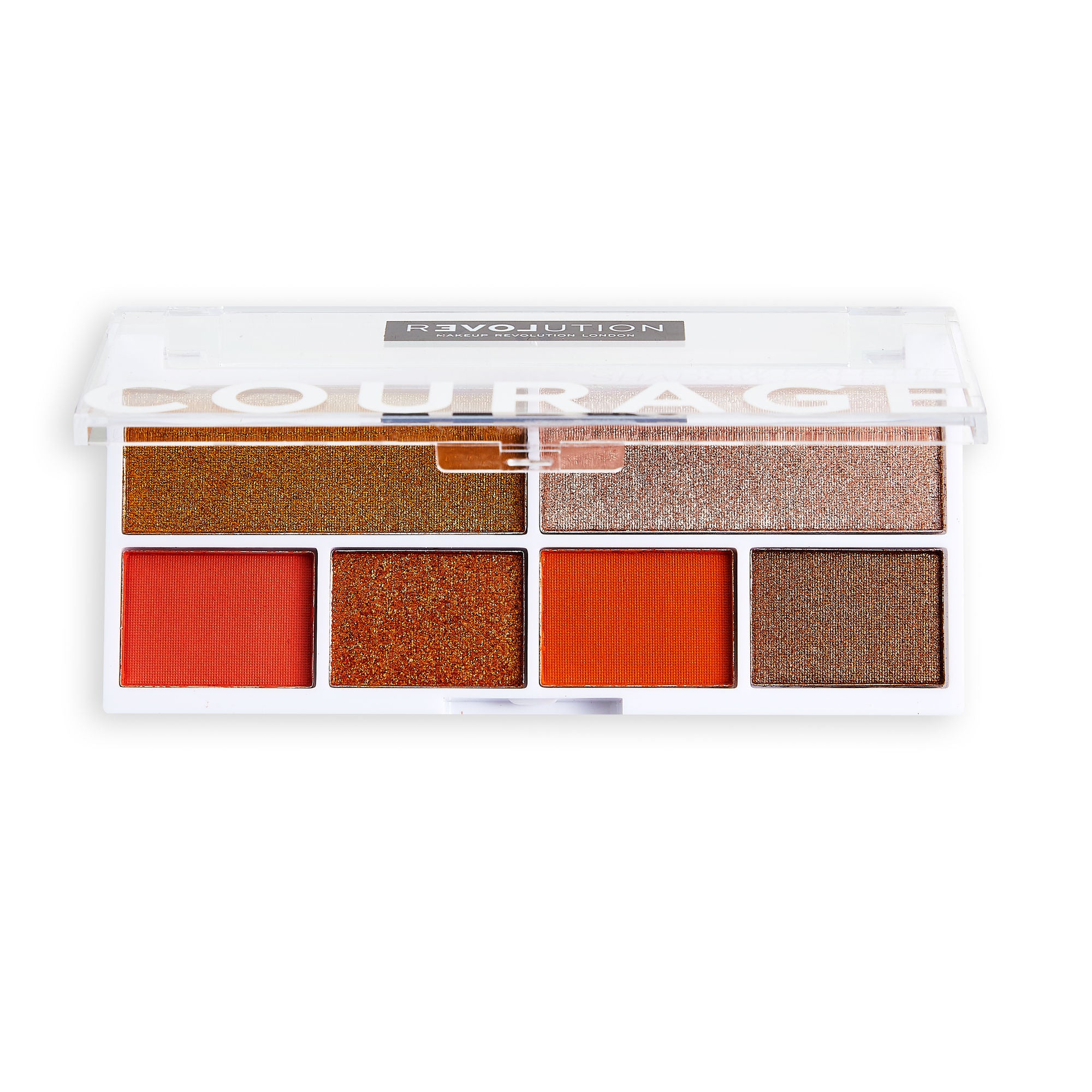 Makeup Revolution Relove Colour Play Eyeshadow Palette - Courage