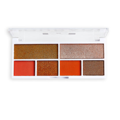 Makeup Revolution Relove Colour Play Eyeshadow Palette - Courage - Distacart