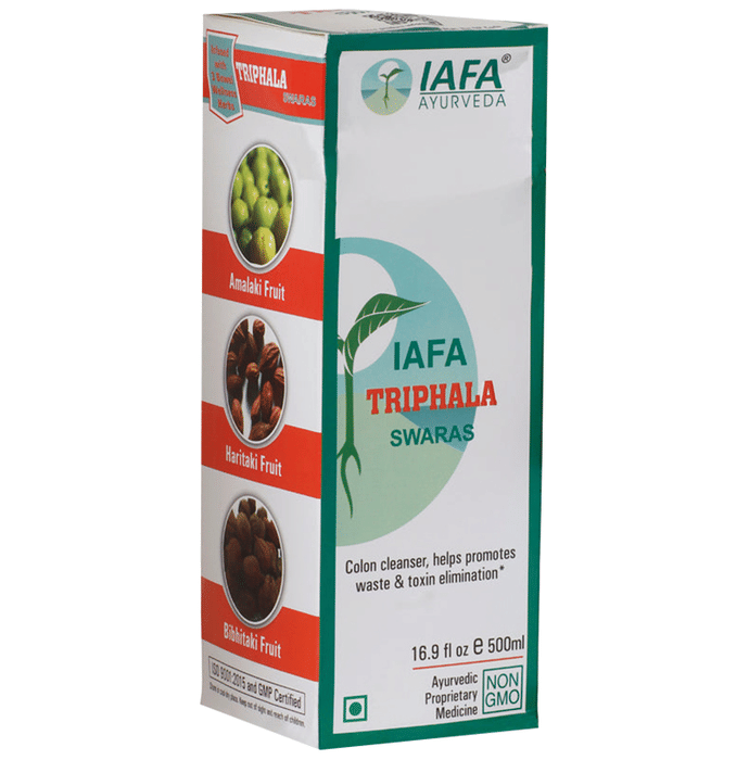 Iafa Triphala Swaras Syrup