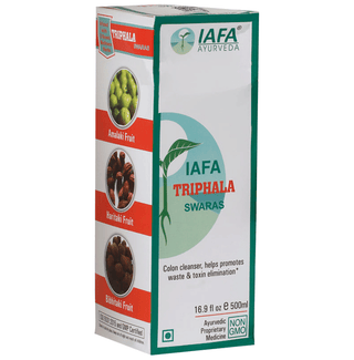 Iafa Triphala Swaras Syrup