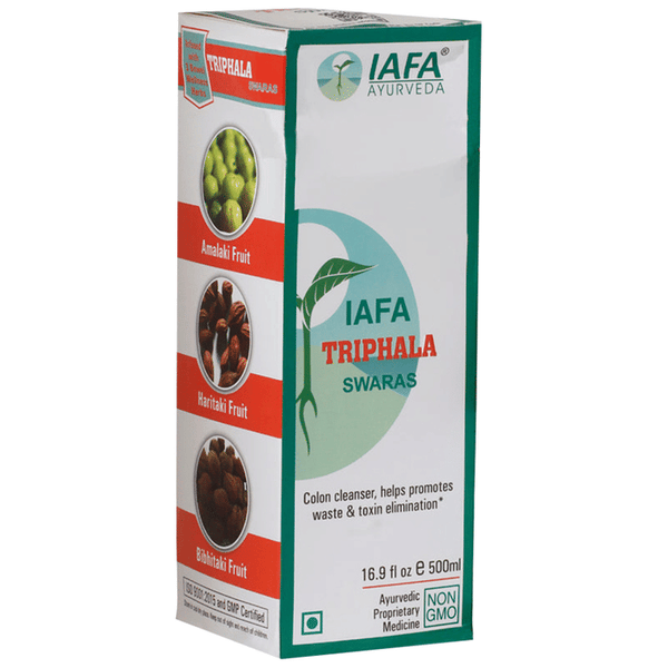 Iafa Triphala Swaras Syrup
