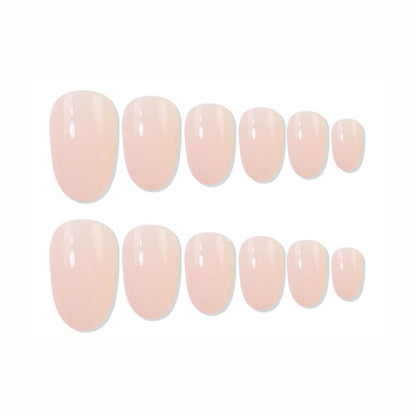 shills professional reusable press on nails oval spn526
