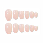 Thumbnail for shills professional reusable press on nails oval spn526
