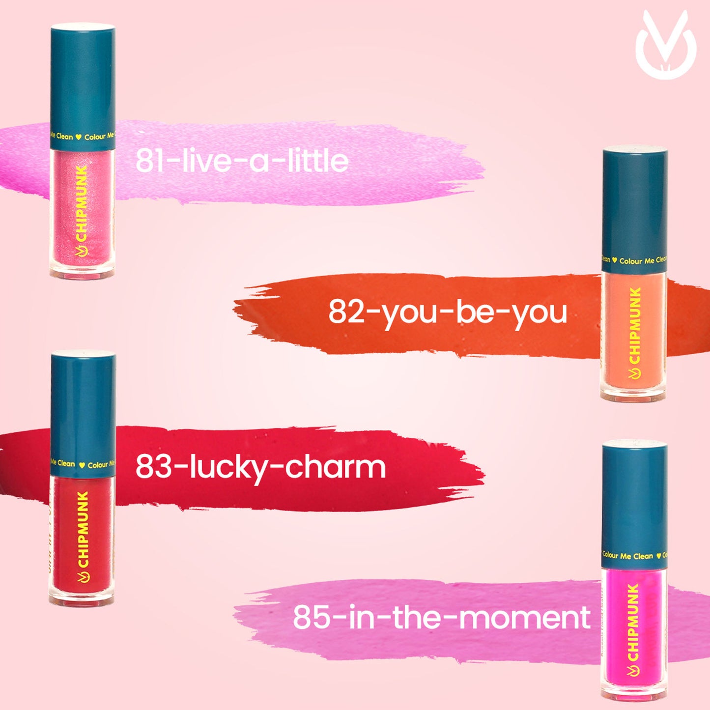 CHIPMUNK Simpin For It Dynamic Lip Gloss - 82 You Be You - Distacart