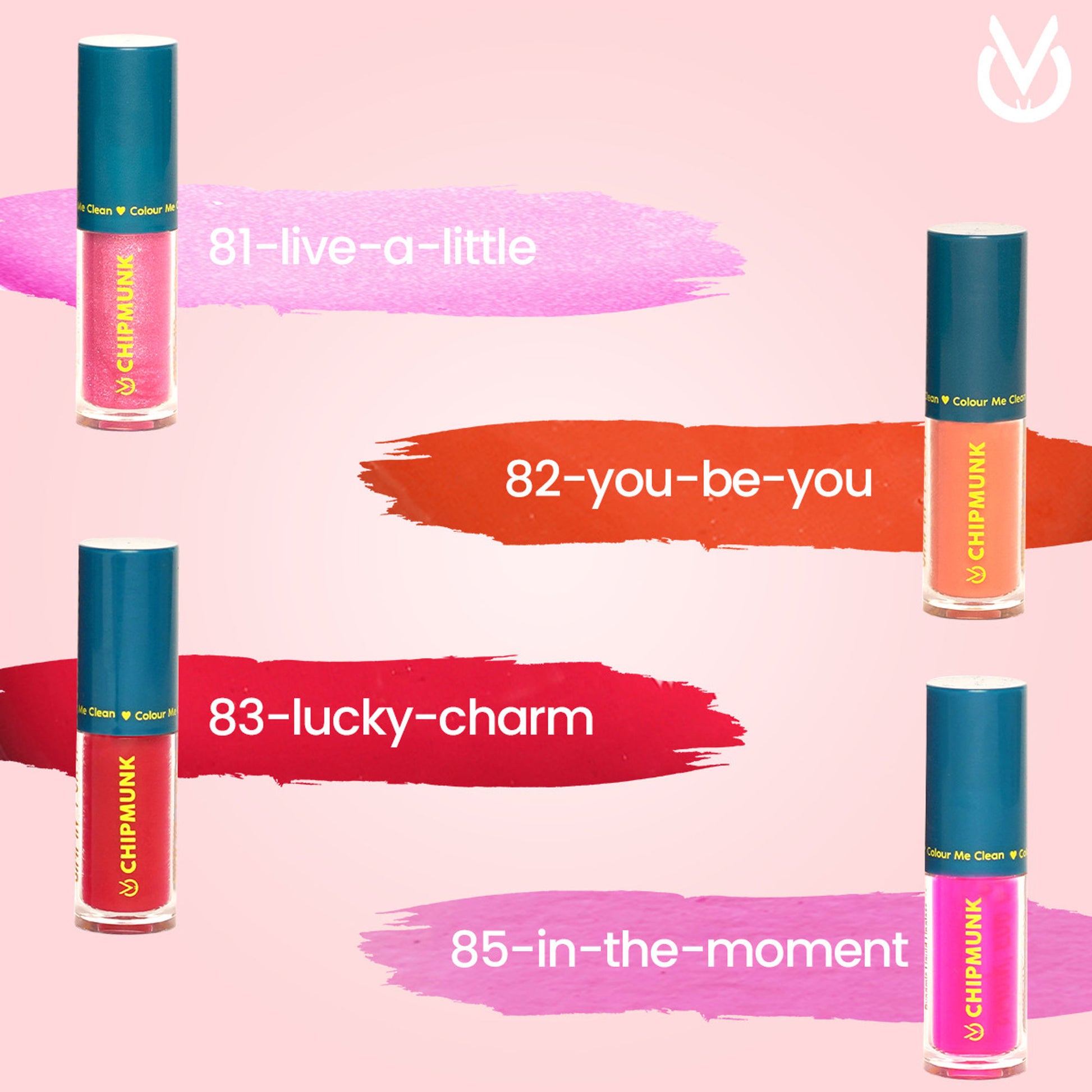 CHIPMUNK Simpin For It Dynamic Lip Gloss - 82 You Be You - Distacart