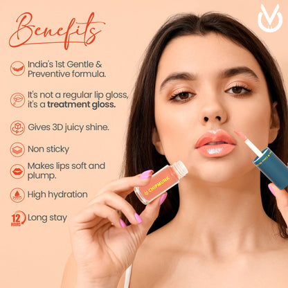 CHIPMUNK Simpin For It Dynamic Lip Gloss - 82 You Be You - Distacart