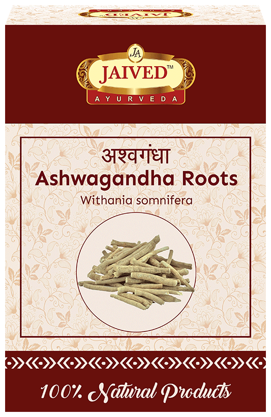 Jaived Ayurveda Ashwagandha Roots | Boosts Energy & Reduces Stress, 100% Pure & Natural