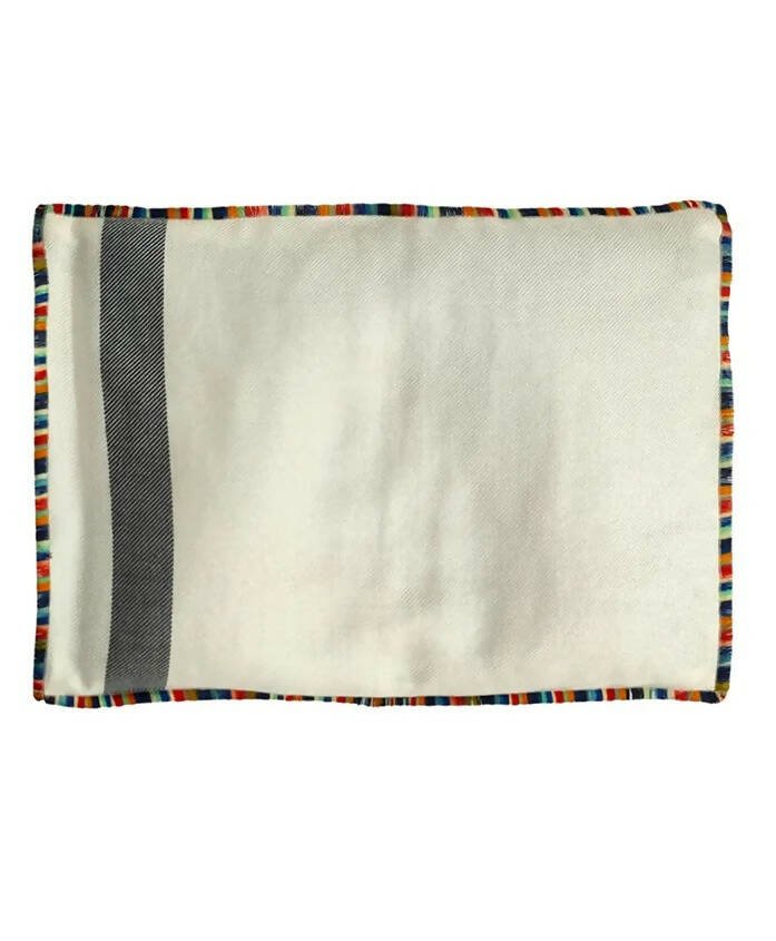 AHC Mustard Seed Pillow - Baby Head Shape Support, with Bamboo Cover - Distacart