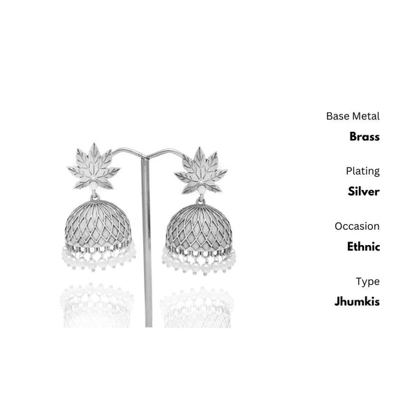 New Stylish Oxidized Gold-Polished Gold Studs Earrings for Womens by House of Ree - Distacart