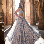Thumbnail for Lehenga Mart Designer Bollywood Style Wedding Wear Lehenga Choli - Distacart