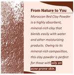 Thumbnail for Minature Moroccan Red Clay Powder