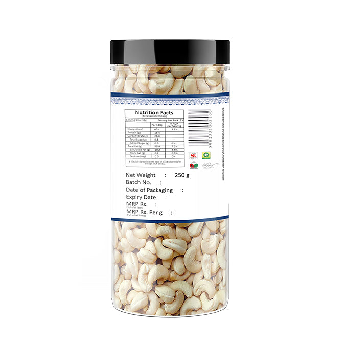 Yum Yum Cashews Jar - Dista