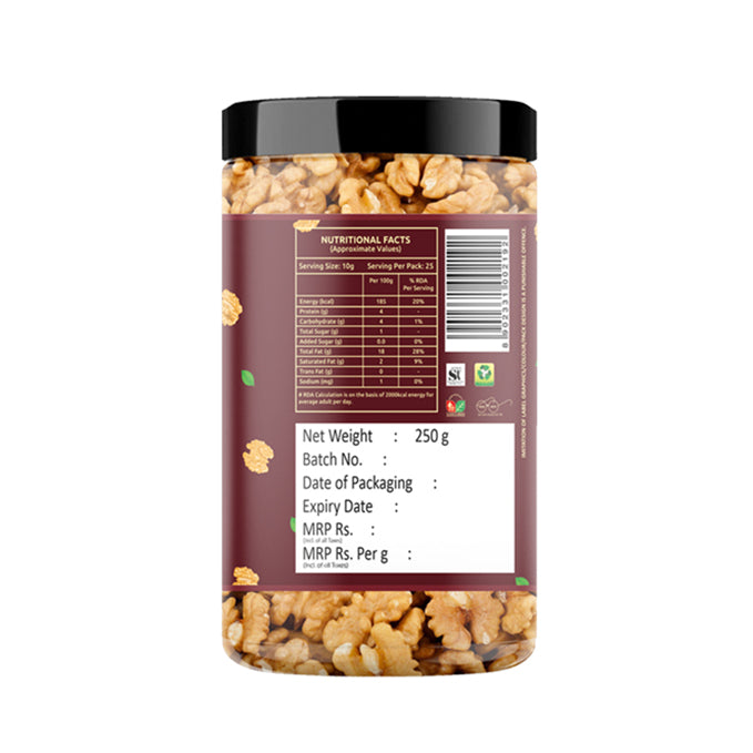 Yum Yum Walnut Kernels Jar - Dista