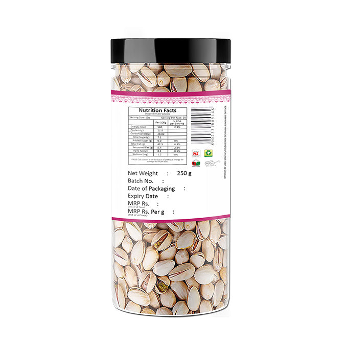 Yum Yum Roasted & Salted Pistachios Jar - Dista