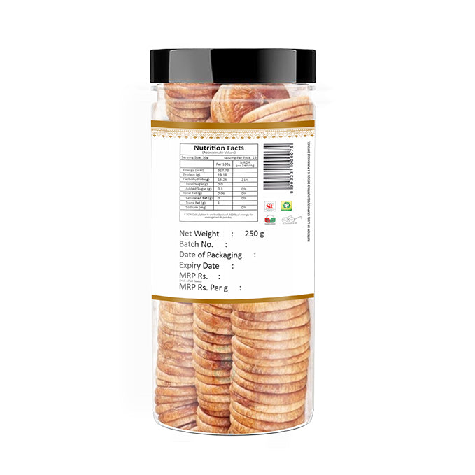 Yum Yum Anjeer/Figs Jar - Dista