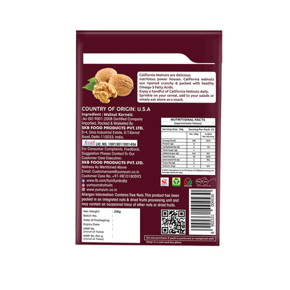 Yum Yum Walnut Kernels Box - Dista