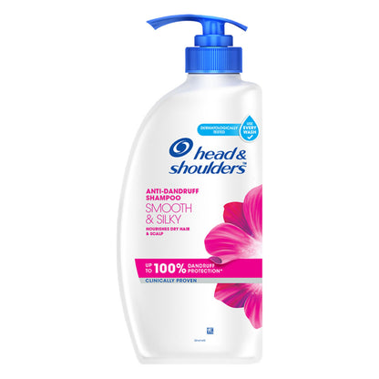 Head & Shoulders Anti Dandruff Shampoo - Smooth & Silky - Distacart