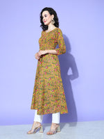Thumbnail for All About You Women Floral Printed Kurta - Distacart