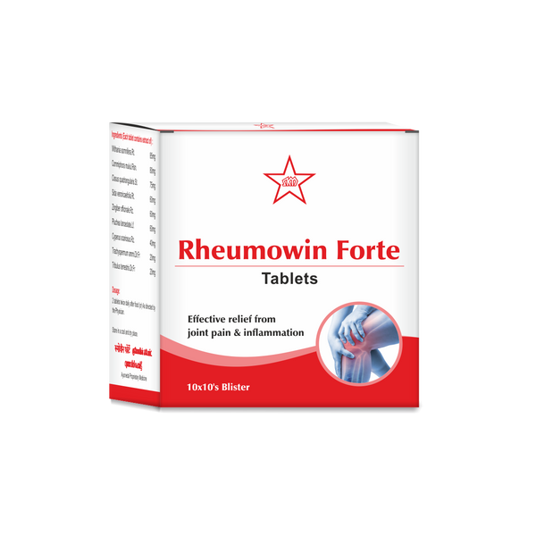 Skm Ayurveda Rheumowin Forte Tablet