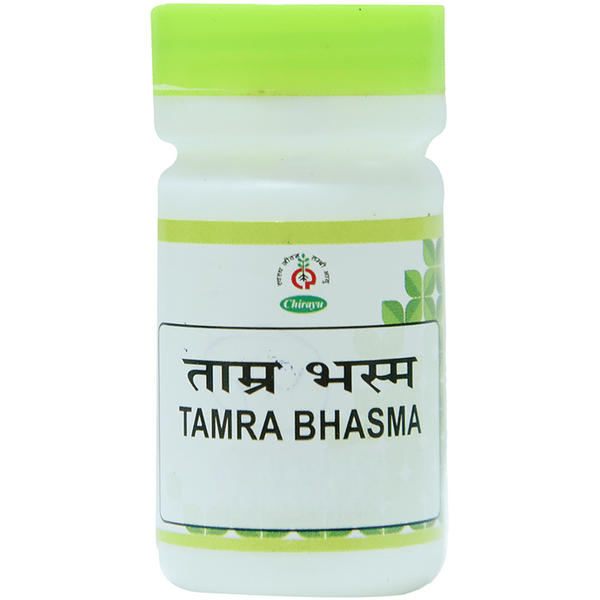 Chirayu Tamra Bhasma - Distacart