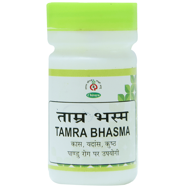 Chirayu Tamra Bhasma