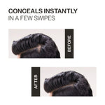 Thumbnail for Bare Anatomy Cover-Up Hair Powder 100% Instant Grey Coverage Seamless Natural Finish - Black - Dista