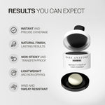 Thumbnail for Bare Anatomy Cover-Up Hair Powder 100% Instant Grey Coverage Seamless Natural Finish - Black - Dista