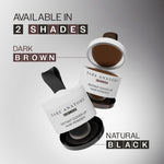 Thumbnail for Bare Anatomy Cover-Up Hair Powder 100% Instant Grey Coverage Seamless Natural Finish - Black - Dista