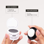 Thumbnail for Bare Anatomy Cover-Up Hair Powder 100% Instant Grey Coverage Seamless Natural Finish - Black - Dista