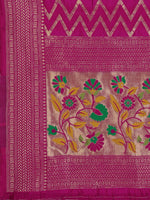 Thumbnail for Lorenvalley Fashion Yellow Brocade Fabric Lehenga & Unstitched Blouse With Dupatta - Distacart