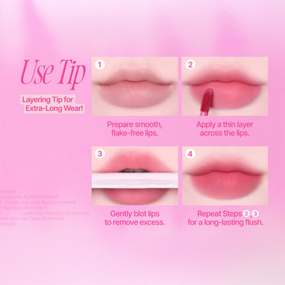 fwee Pink Obsession Stay-Fit Lip Tint - M04 Need Pink - Distacart