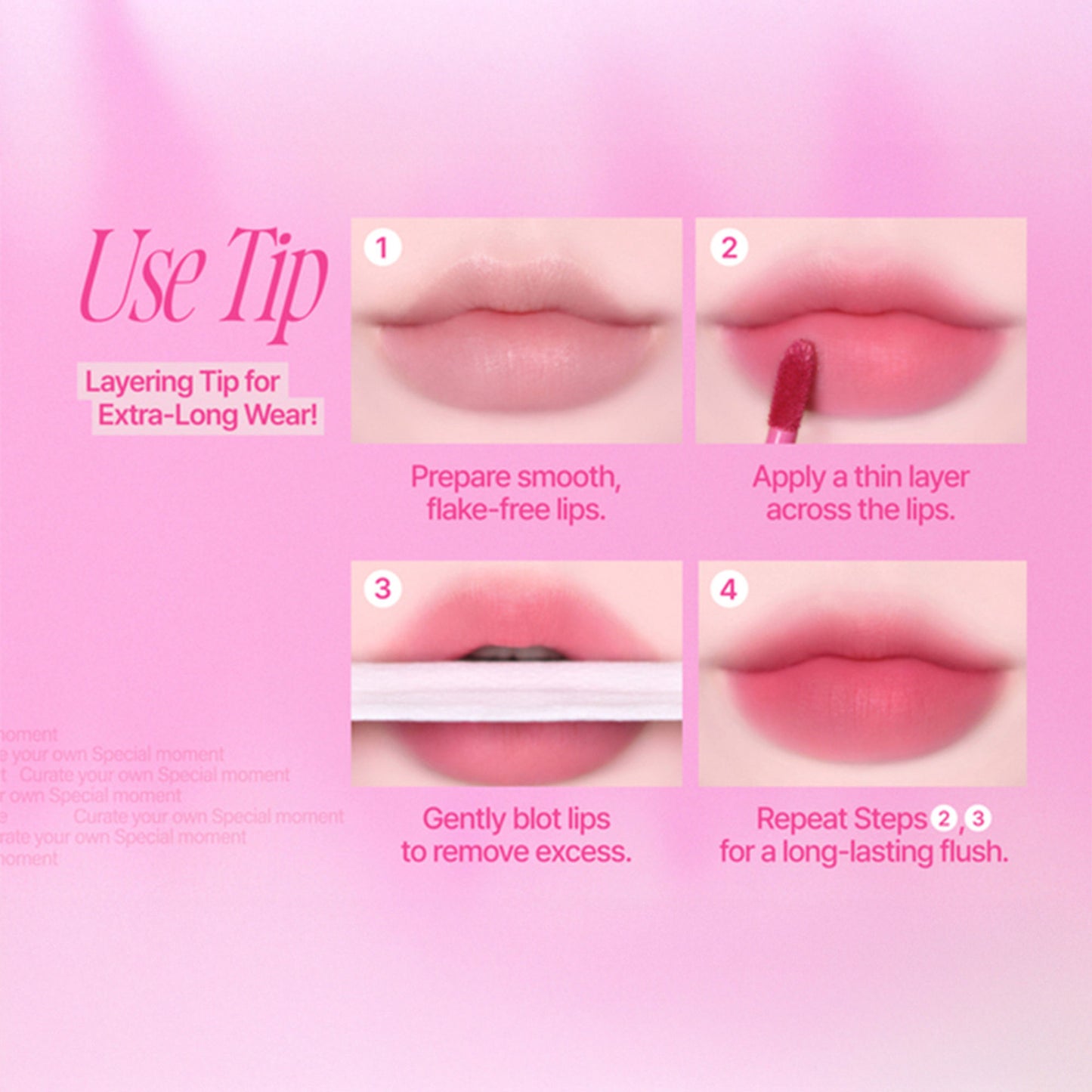 fwee Pink Obsession Stay-Fit Lip Tint - M05 Code Pink - Distacart