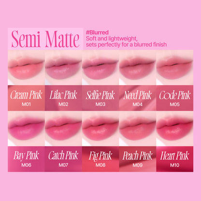fwee Pink Obsession Stay-Fit Lip Tint - M05 Code Pink - Distacart