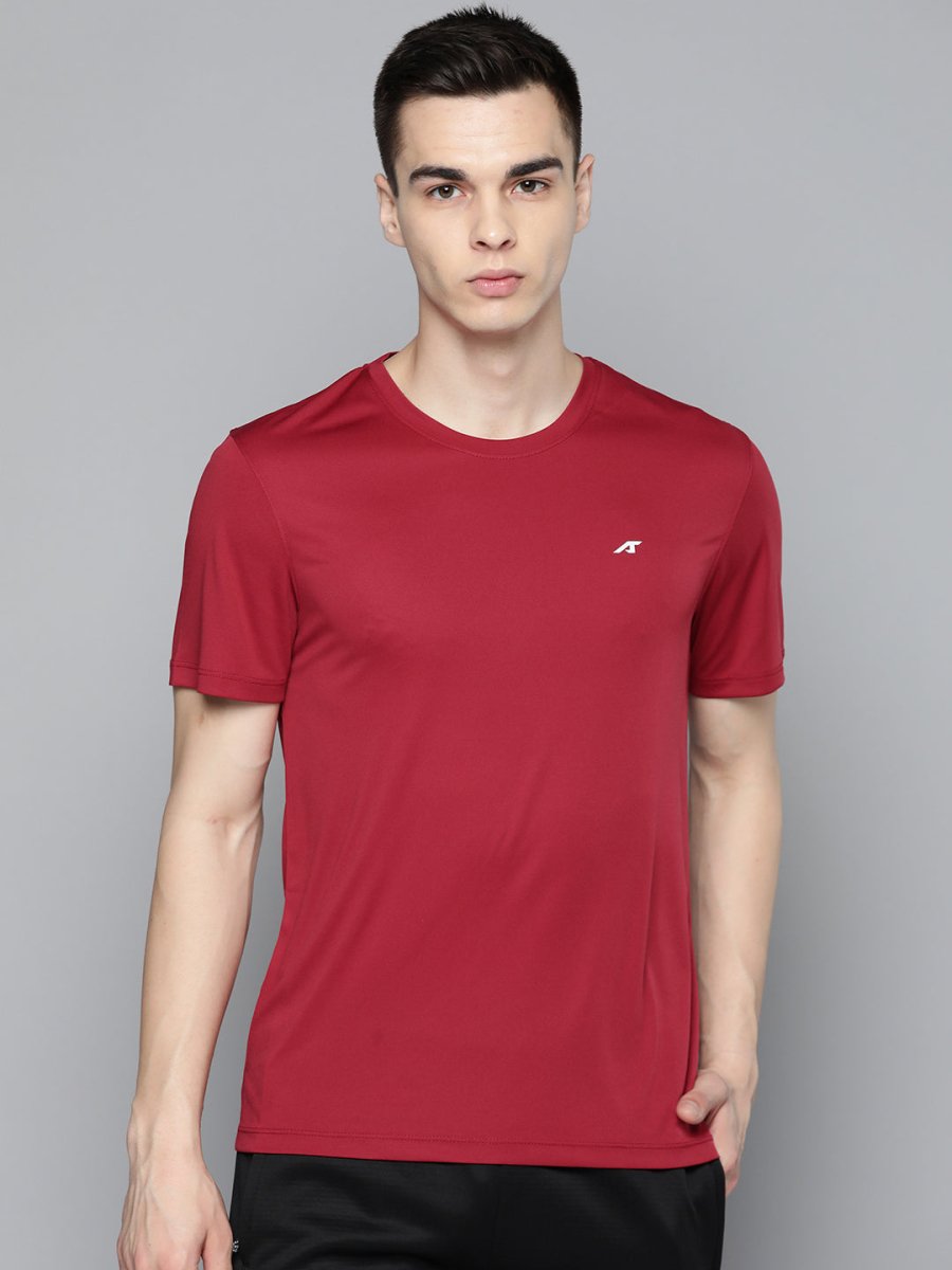 Alcis Anti Static Slim Fit Sports T-shirt - Distacart