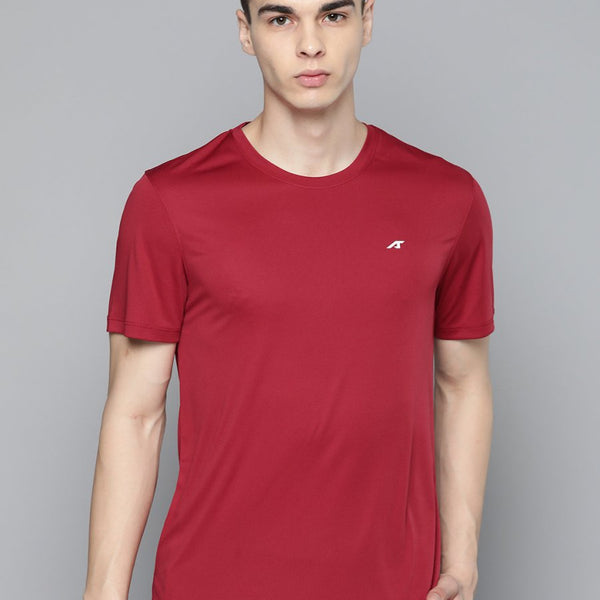 Alcis Anti Static Slim Fit Sports T-shirt - Distacart