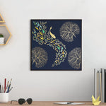 Thumbnail for Tehzeeb Creations Golden Embossed Wall Painting