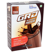 Thumbnail for GRD Whey Protein Powder with Vitamins & Minerals - Chocolate Flavor - Distacart