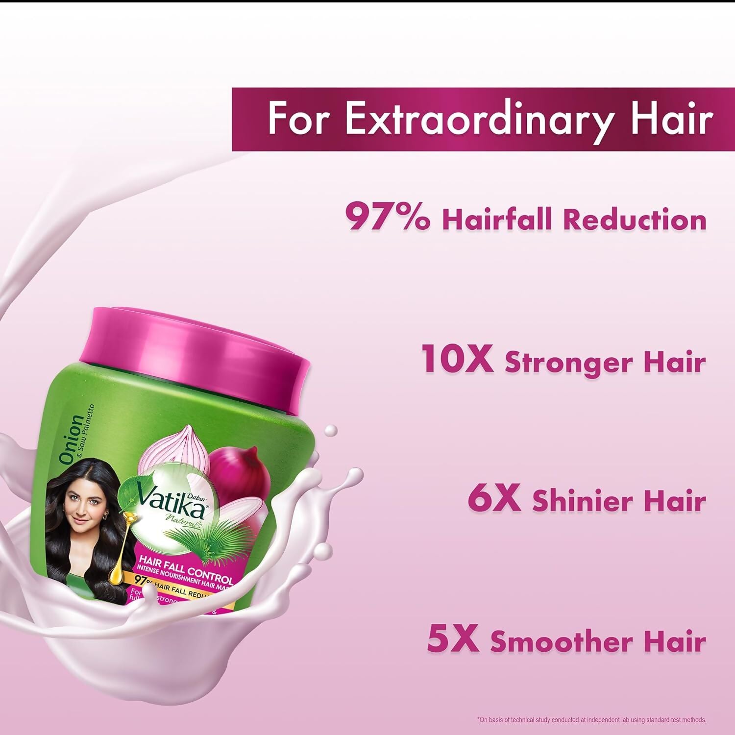 Dabur Vatika Naturals Hair Fall Control Hair Mask - Distacart