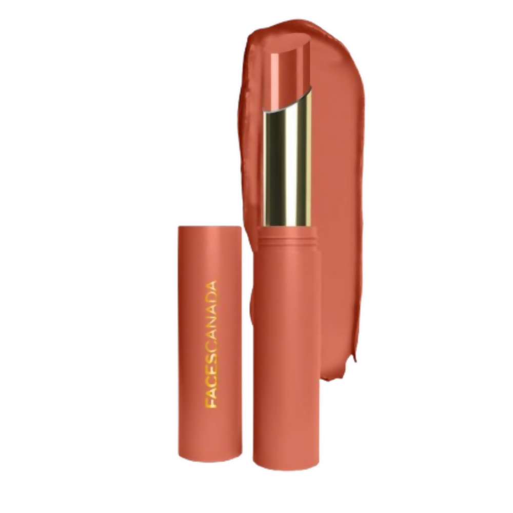 Faces Canada 3 in 1 LongStay Matte Lipstick - Sinful Peach 05 - Distacart