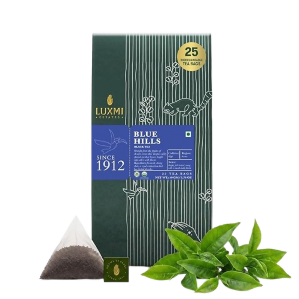 Luxmi Estates Blue Hills Black Tea Blend - Dista