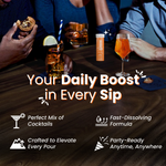 Thumbnail for BOOSTIQ Pop & Spark Effervescent Tablets - Zesty Orange - Distacart