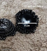 Thumbnail for Tehzeeb Creations Women's Antique Colour Oxidised Earrings - Distacart