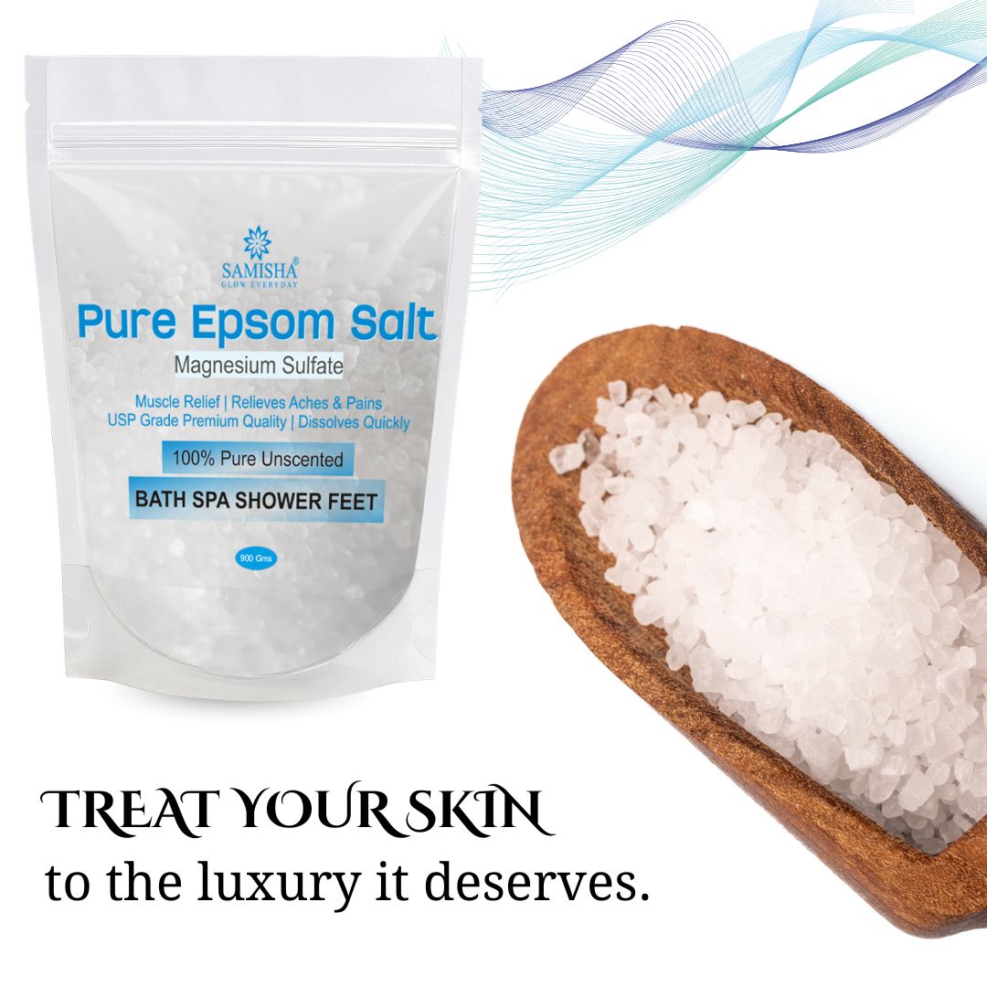 Samisha Pure Epsom Salt For Pain Relief - Distacart