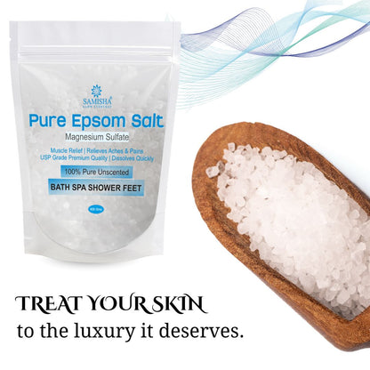 Samisha Pure Epsom Salt For Pain Relief - Distacart