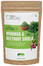 Thumbnail for Ayura Origins Nature's Moringa & Beetroot Shield Powder - Distacart