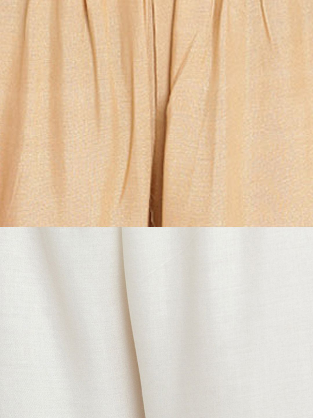 TAG 7 Women Pack Of 2 Solid Straight Palazzos