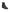 Delize Women Black Party Block Heeled Boots