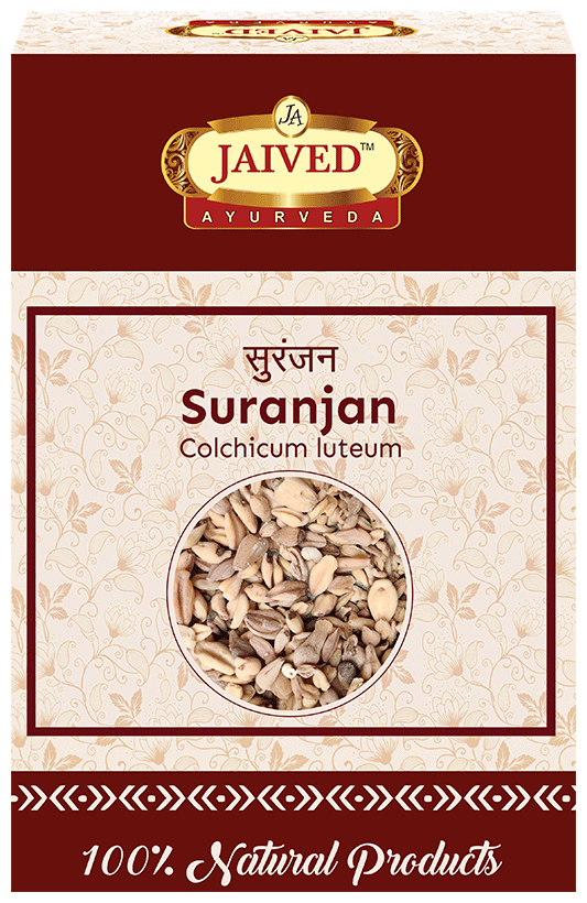 Jaived Ayurveda Suranjan | Natural Pain Reliever for Joints & Eases Arthritis Discomfort