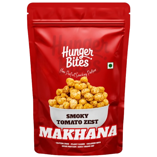 Hunger Bites Smoky Tomato Zest Makhana - Dista