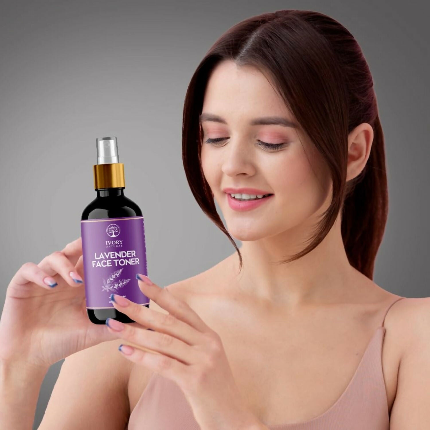 Ivory Natural Lavender Facial Toner For Acne, Even Skin Tone - Distacart